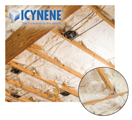 icynene, rgv, rgv new homes guide, built to save, insulation