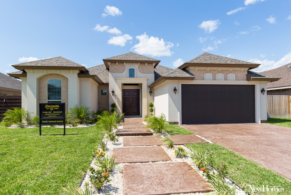 Sorrento Fine Homes: Bringing a Touch of Contemporary Italy to the Rio Grande Valley