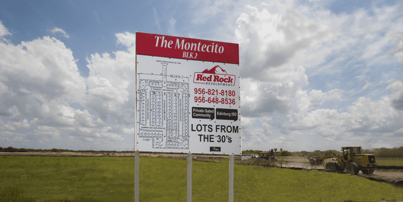 “The Montecito”–Private, Gated Community Now Selling Homesites in Edinburg