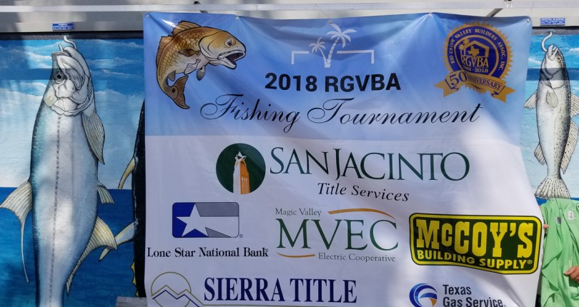 The Rio Grande Valley Builders Association Hosts Its Annual Fishing Tournament on South Padre Island (2019)