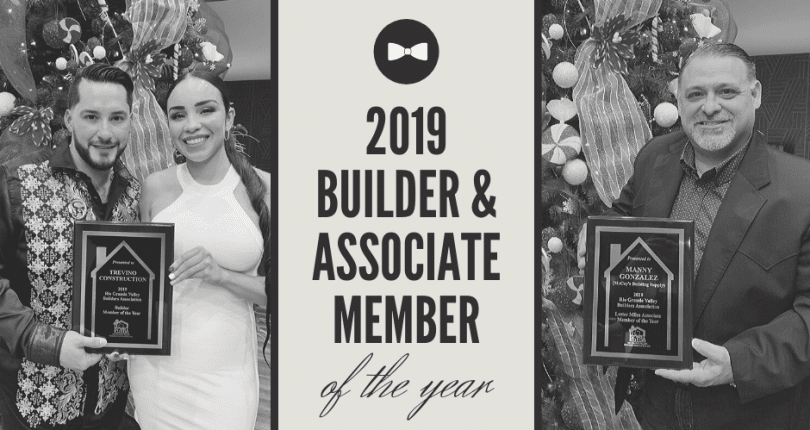 The RGVBA Presents the 2019 Builder & Associate Member of the Year Awards