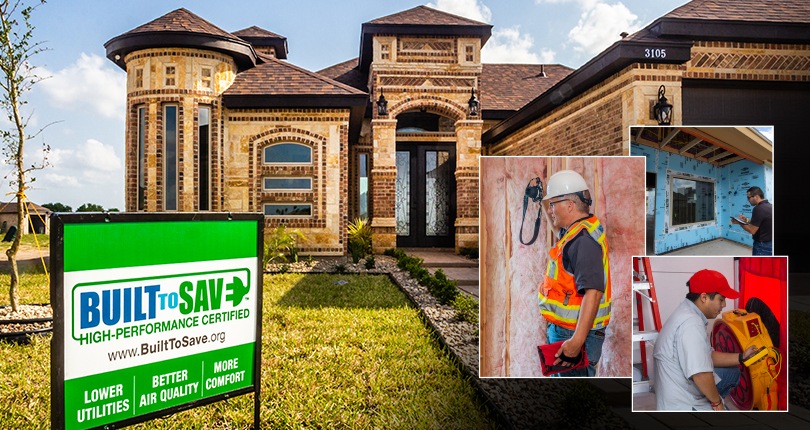 Trained to Verify High-Performance BUILT TO SAVE® Homes
