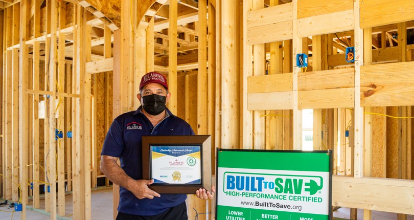 Villanueva Construction: Outstanding Achievement Award