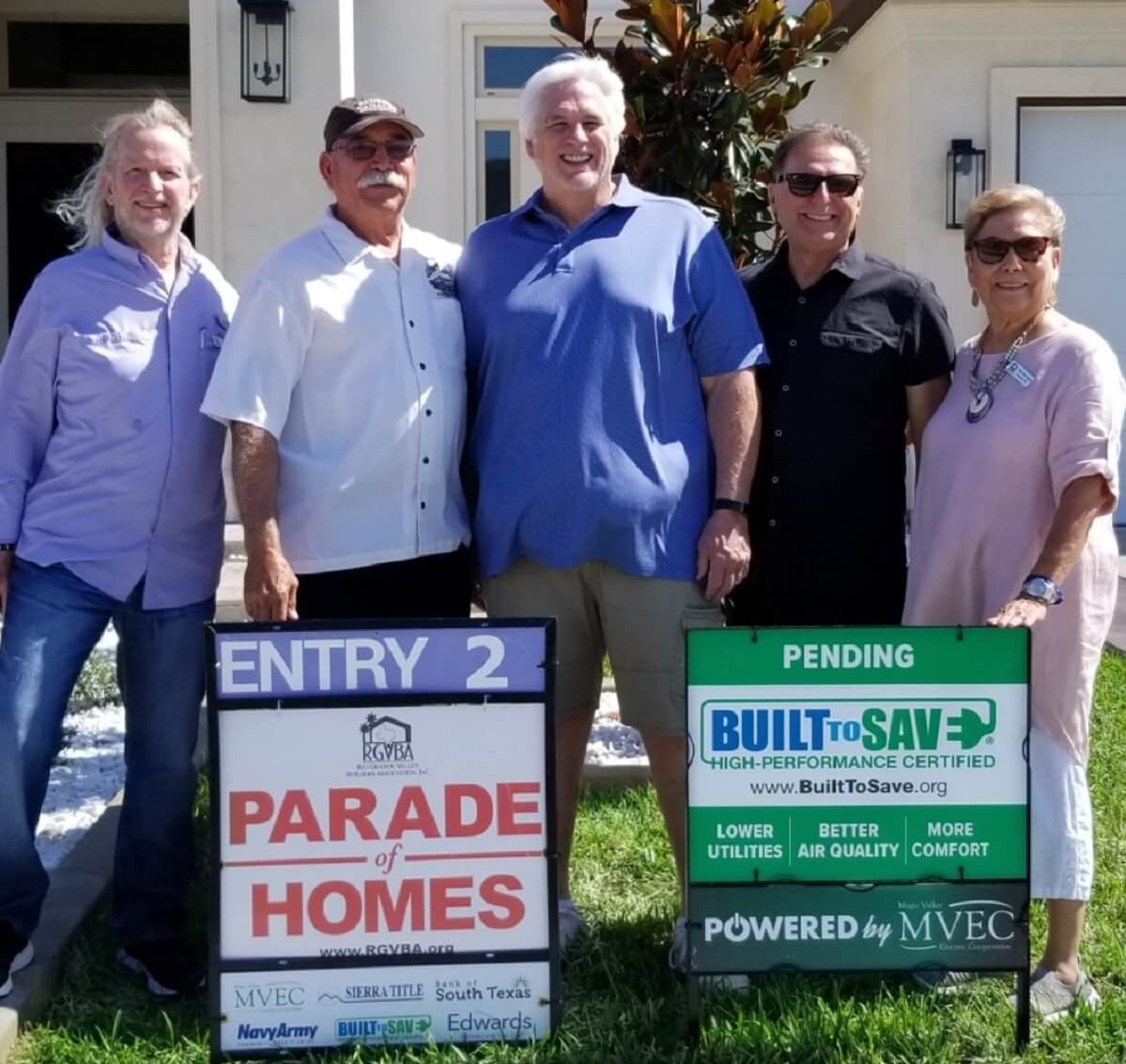 Building Industry Professionals Judge the RGVBA 2022 Parade of Homes