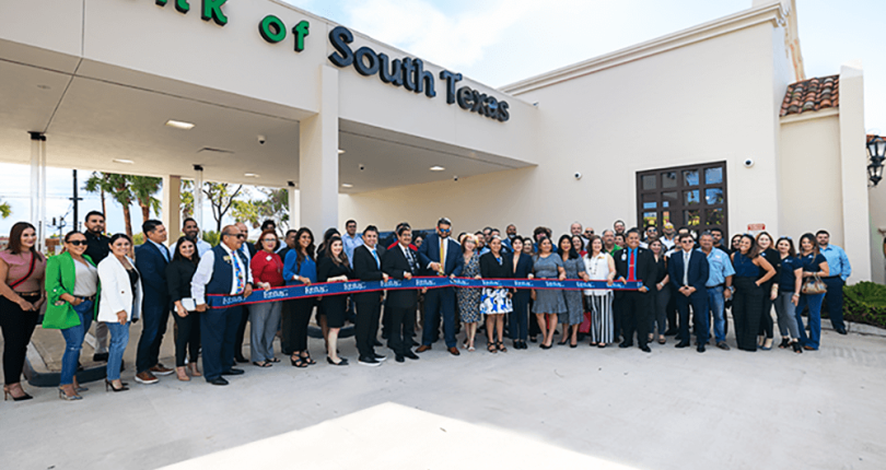 Bank of South Texas Opens New Branch in Edinburg