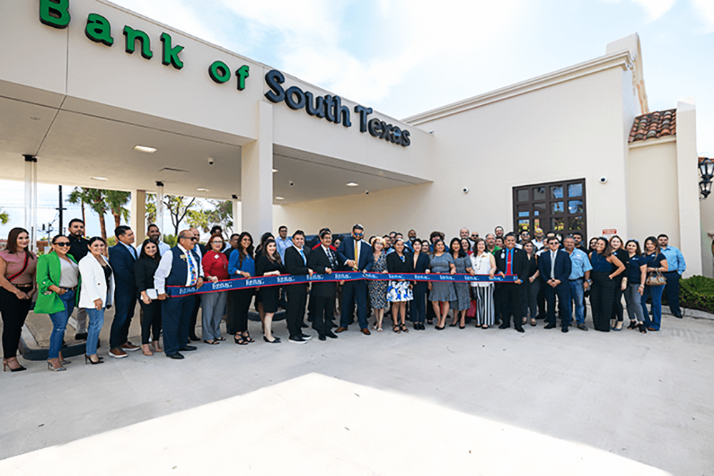 Bank of South Texas Opens New Branch in Edinburg