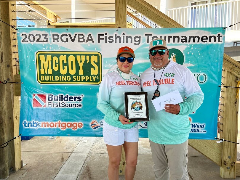 Real Trouble - RGVBA Fishing Tournament winner