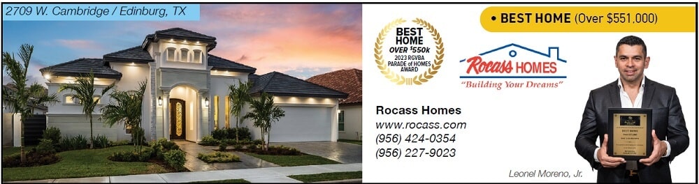 Rocass Homes - RGVBA POH winner