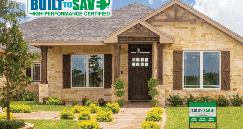 Defining a BUILT TO SAVE® Verified High-Performance Home