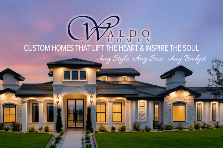 Waldo Homes Old World Meets New