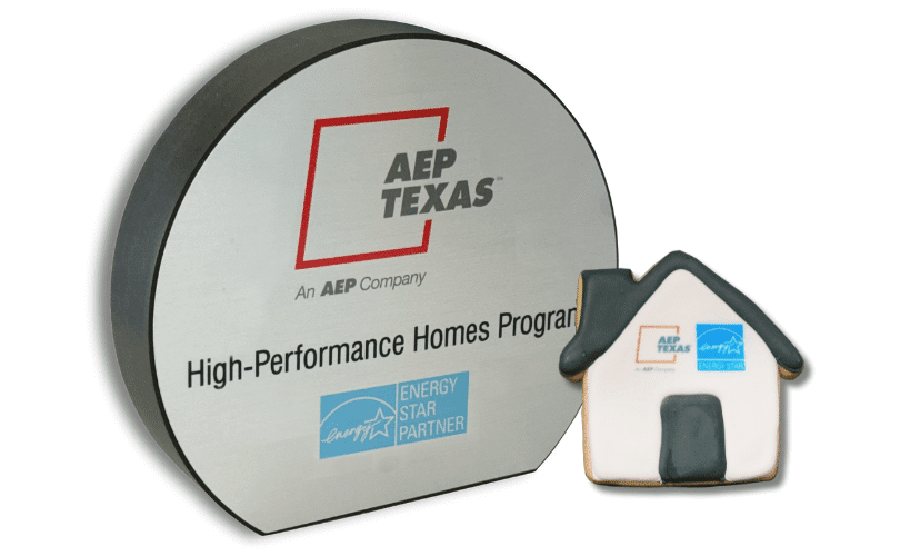 AEP Texas High-Performance Homes Program Recognizes Five Local Builders