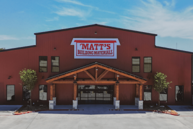 Matt's building materials store