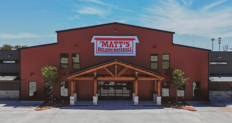 Matt’s Building Materials’ Journey from Ashes to Grand Opening