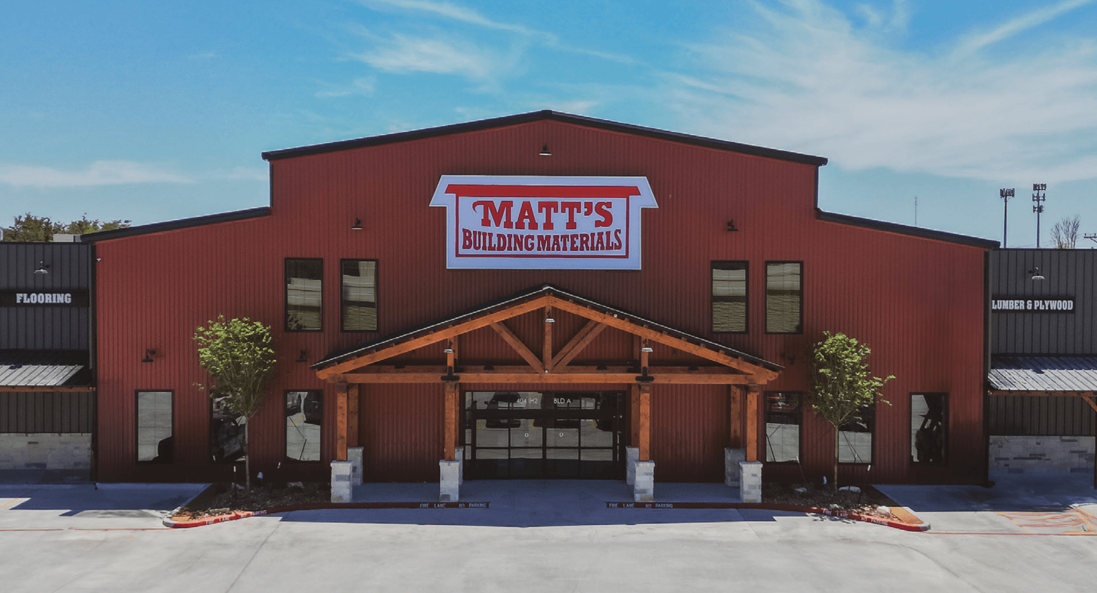 Matt’s Building Materials’ Journey from Ashes to Grand Opening