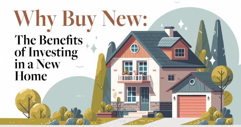 Why Buy New: The Benefits of Investing in a New Home