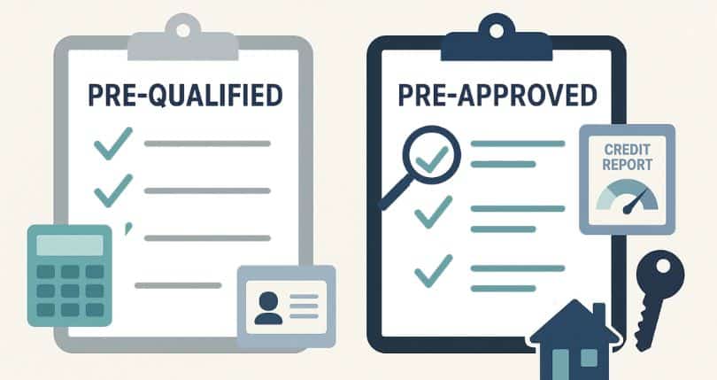 Pre-Qualified vs. Pre-Approved: What’s the Difference and Why It Matters